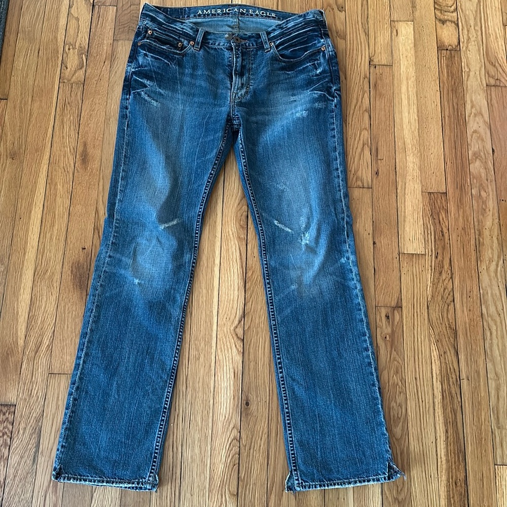 American Eagle Original Straight Jeans